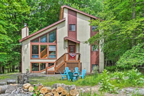 The Hideout Cottage with Access to Lakes and Ski Slope